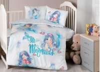 Постельное белье сатин First Choice - Mermaid (Turkey), детский